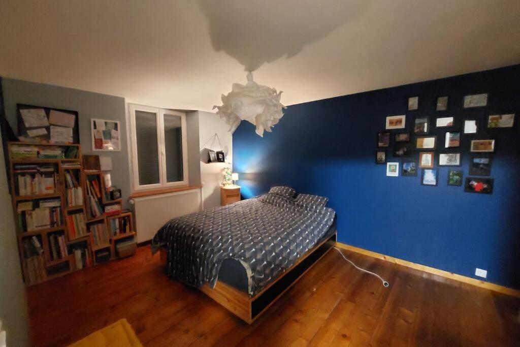 Studio Cosy De 2 A 4 Personnes Au Coeur Du Haut Doubs, Entre Les Lacs, Les Montagnes Et Les Vignobles Apartment Frasne ภายนอก รูปภาพ