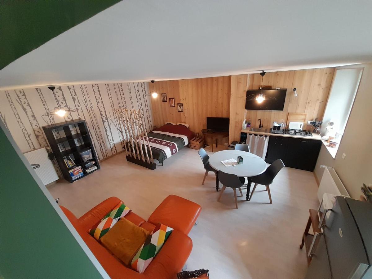 Studio Cosy De 2 A 4 Personnes Au Coeur Du Haut Doubs, Entre Les Lacs, Les Montagnes Et Les Vignobles Apartment Frasne ภายนอก รูปภาพ